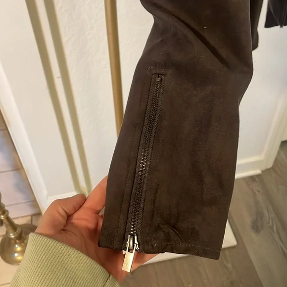 KUT From the Kloth Chocolate Jacket Size S - Picture 5 of 10